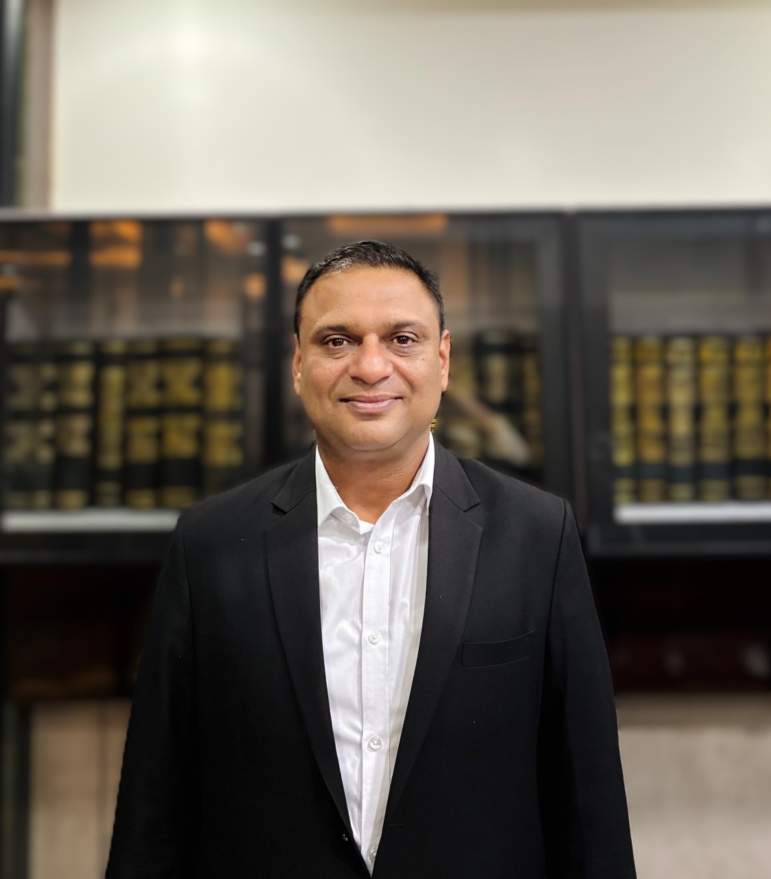 Portrait of Advocate Shailesh Sharma