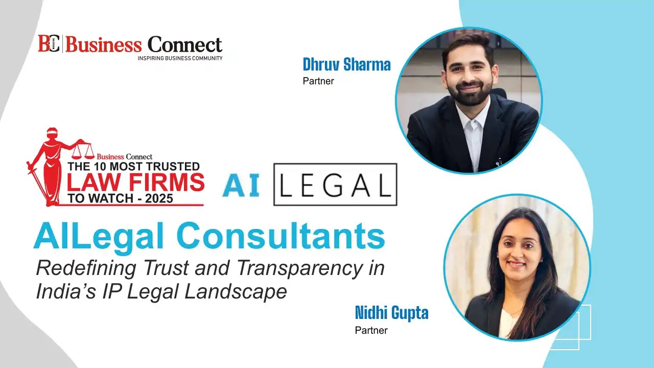 AILegal Consultants Recognized Among the Most Trusted Law Firms of 2025